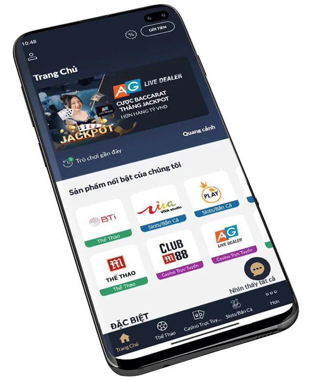 Hệ thống phần thưởng choangclub app