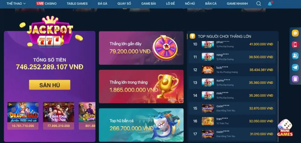 Khuyến Mãi Đặc Biệt Cho Nổ Hũ Tại choangclub app